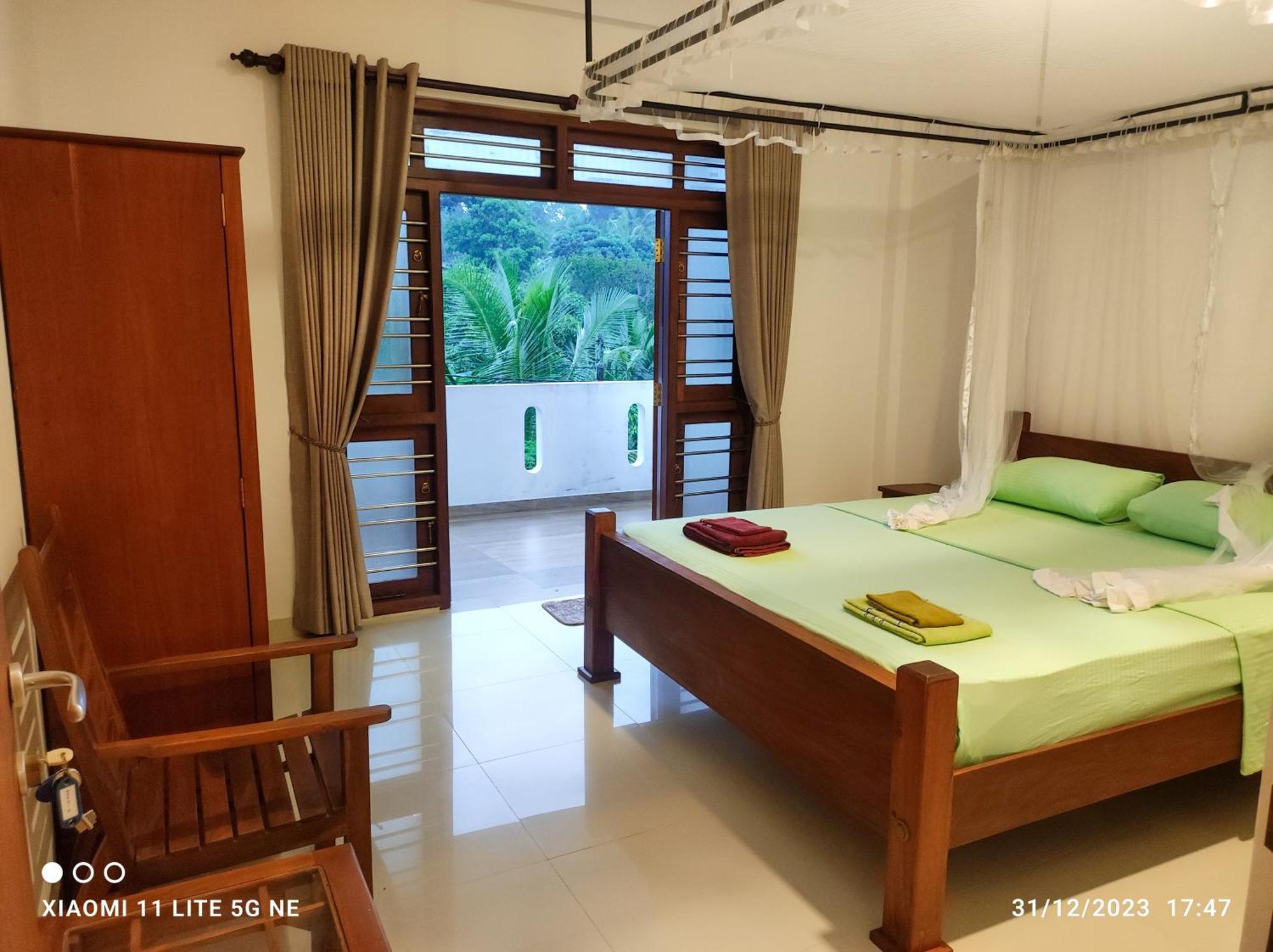 Villa Tanzanite Hikkaduwa Esterno foto