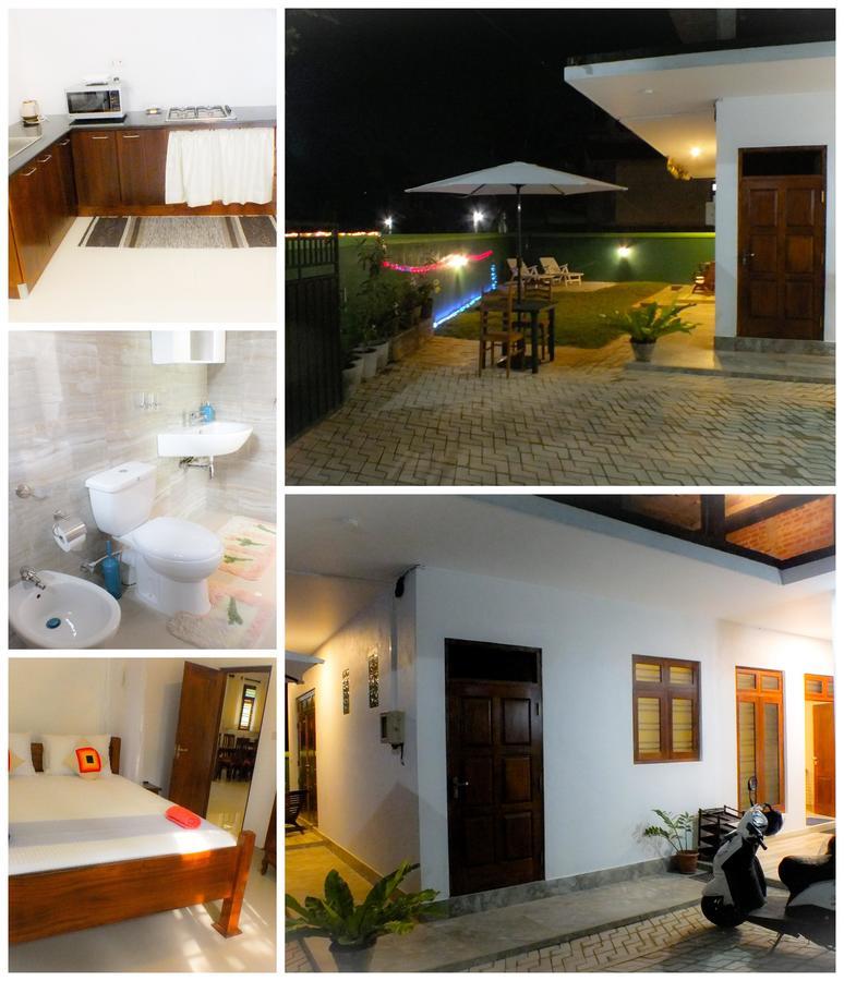 Villa Tanzanite Hikkaduwa Esterno foto